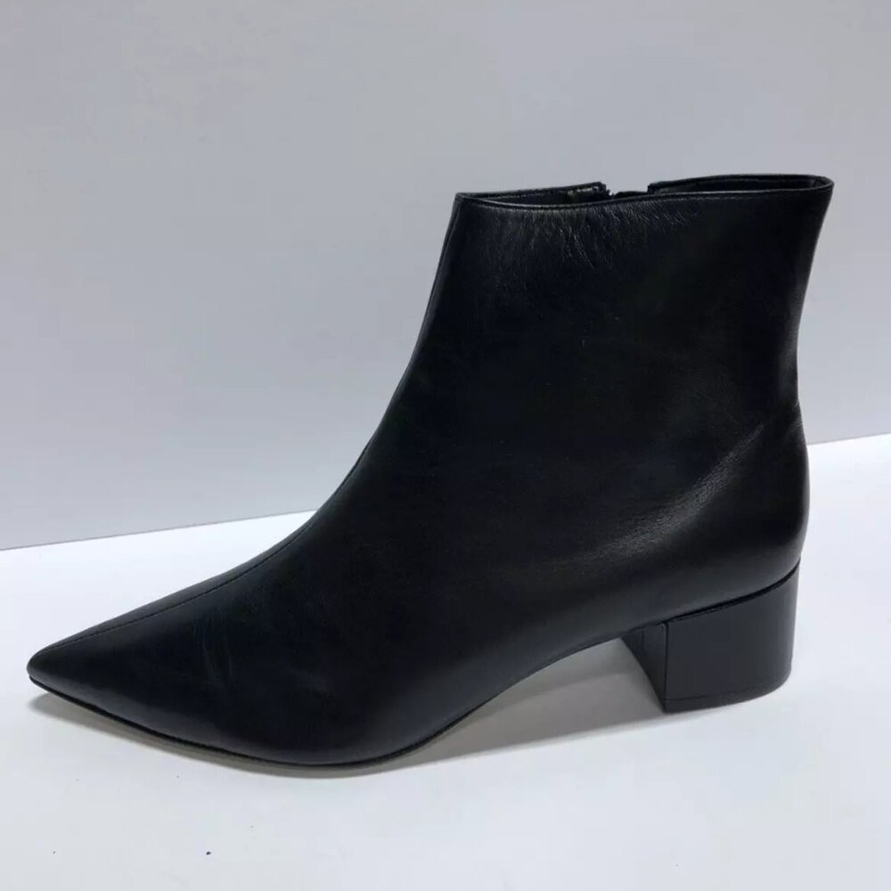 Massimo Matteo Womens Side Zip Booties, Size 10 M